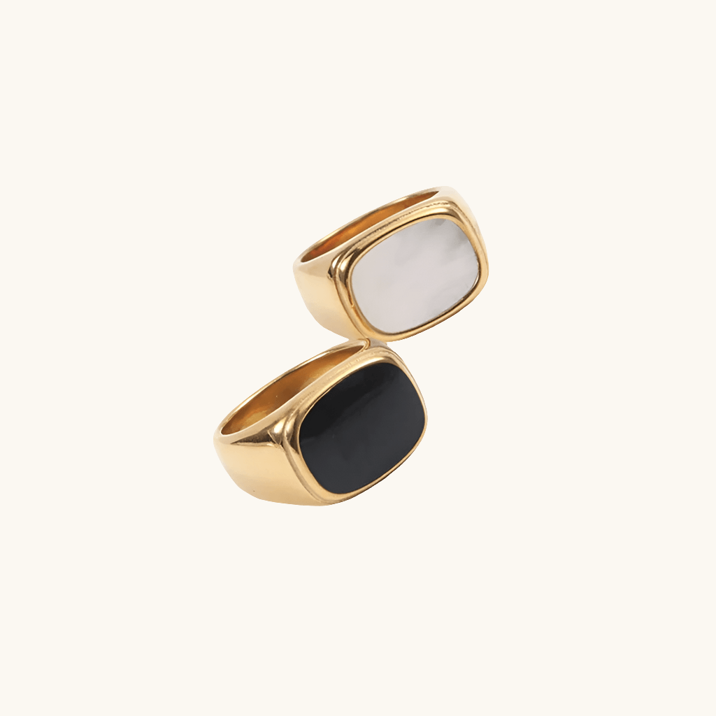 Chunky Square Ring - Fascina