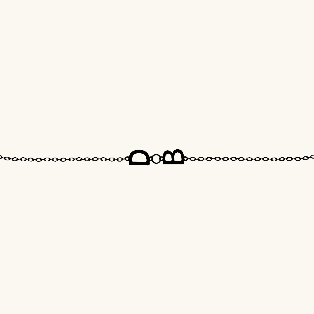 Personalized Initial Armband - Fascina