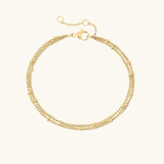 Essence Armband 2-fach Gold - Fascina