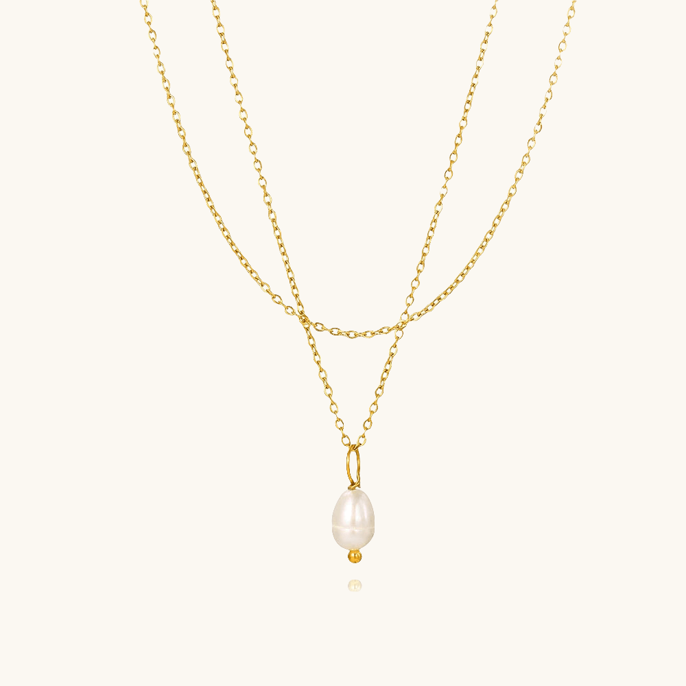 Pearl Double Kette - Fascina