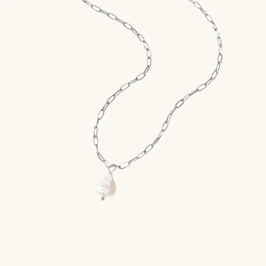 Oceans Drop Kette Silber - Fascina