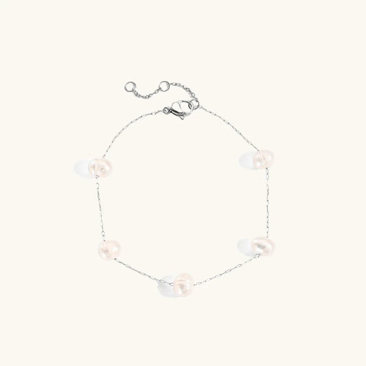 Love Pearl Armband Silber - Fascina