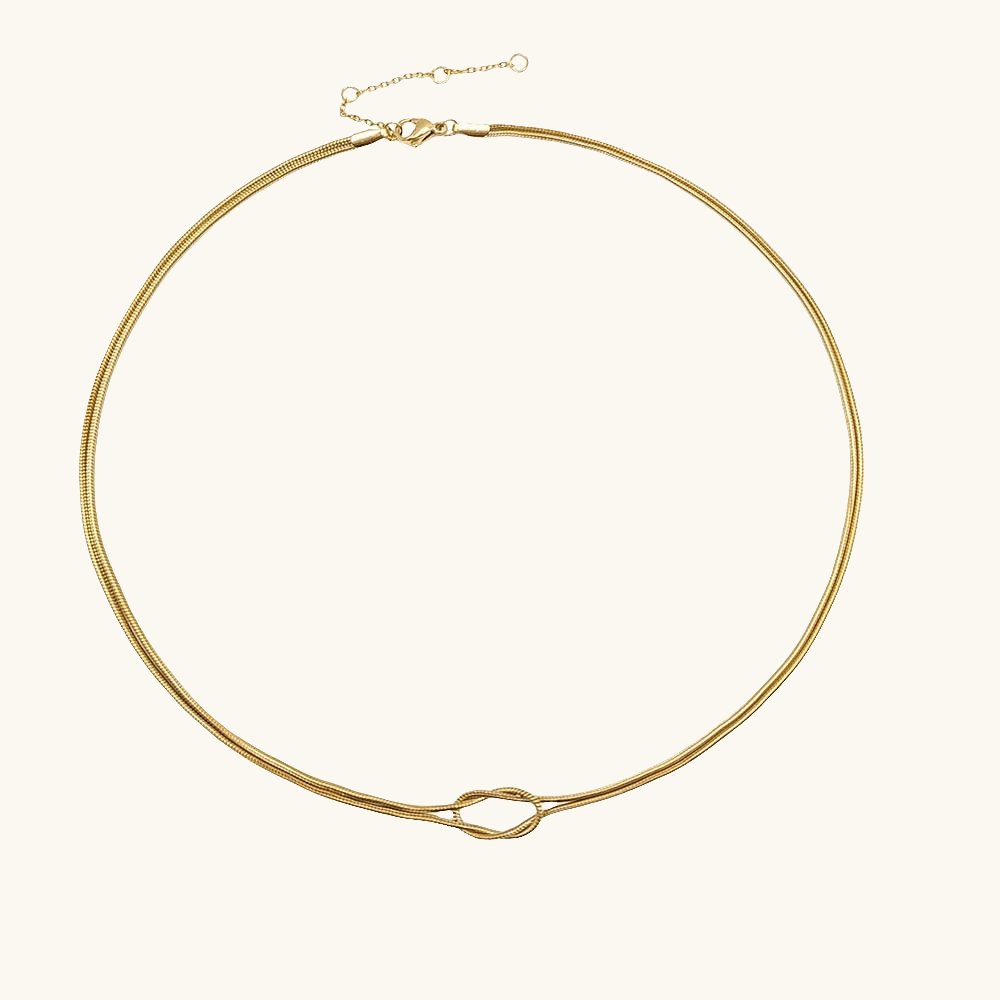 Knotted Snake Kette - Fascina