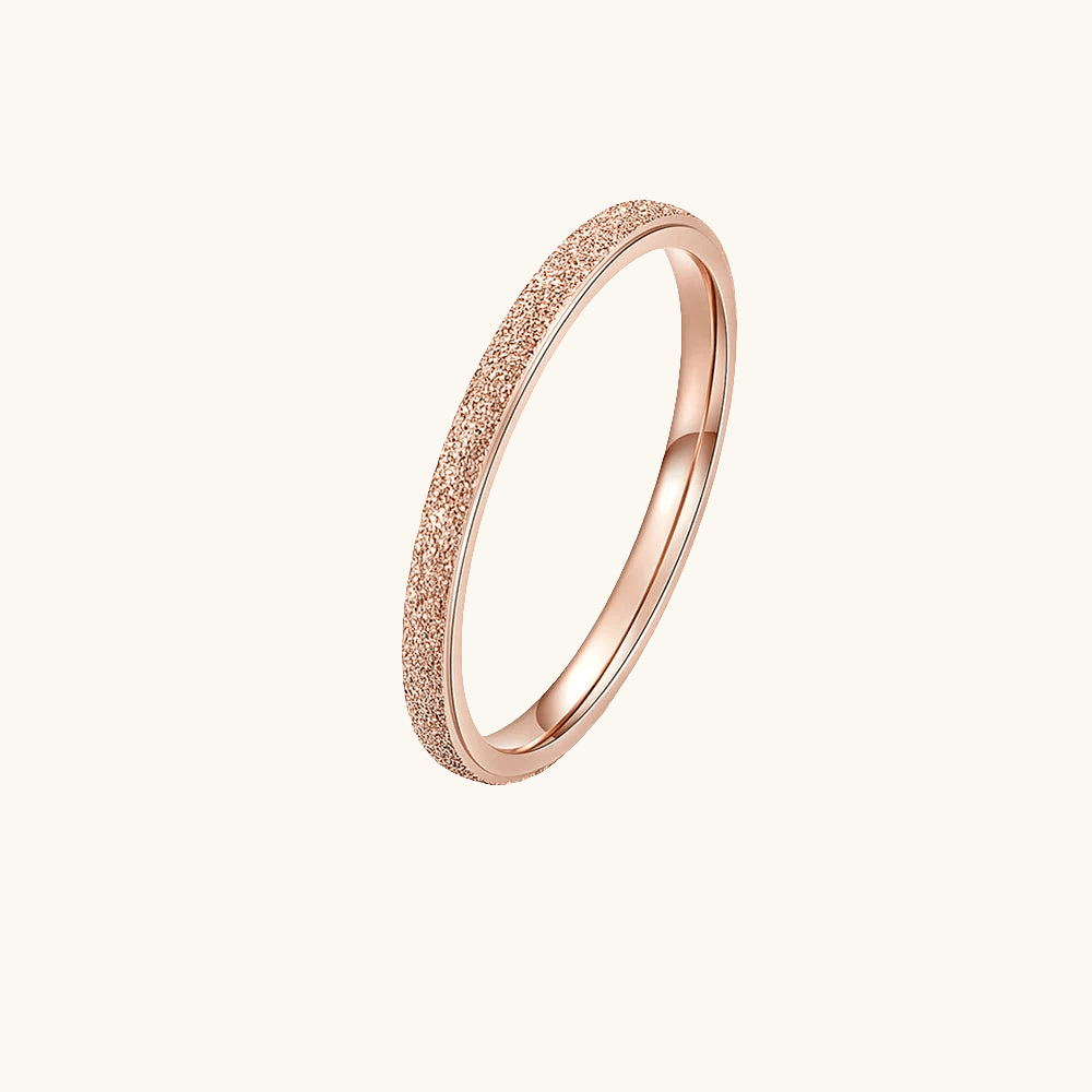 Simple Scrub Ring 2mm - Fascina