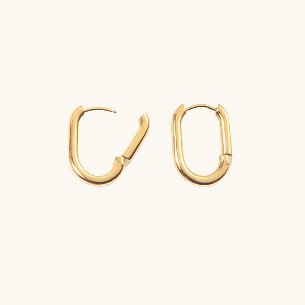 Lock Stud Ohrringe - Fascina
