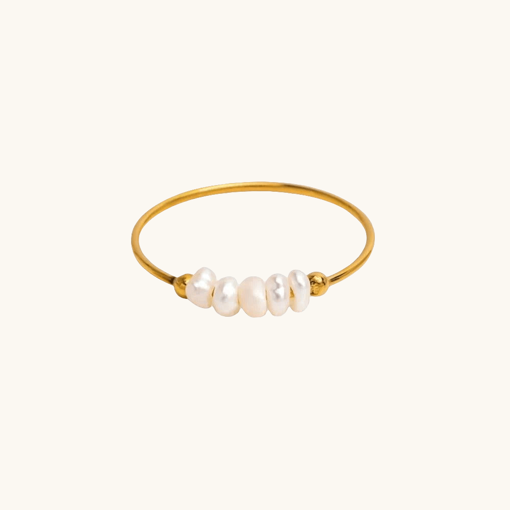 Pearl Blossom Ring - Fascina