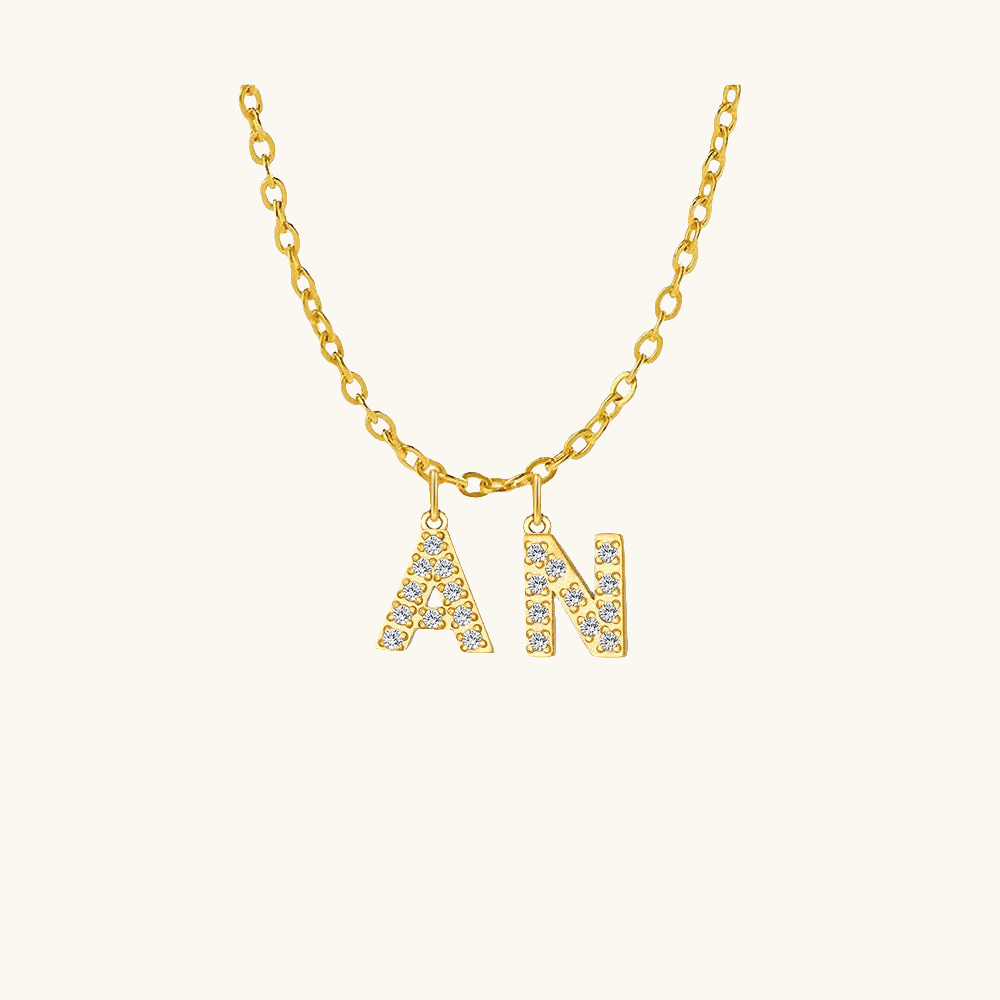 Personalized Zirkonia Kette - Fascina