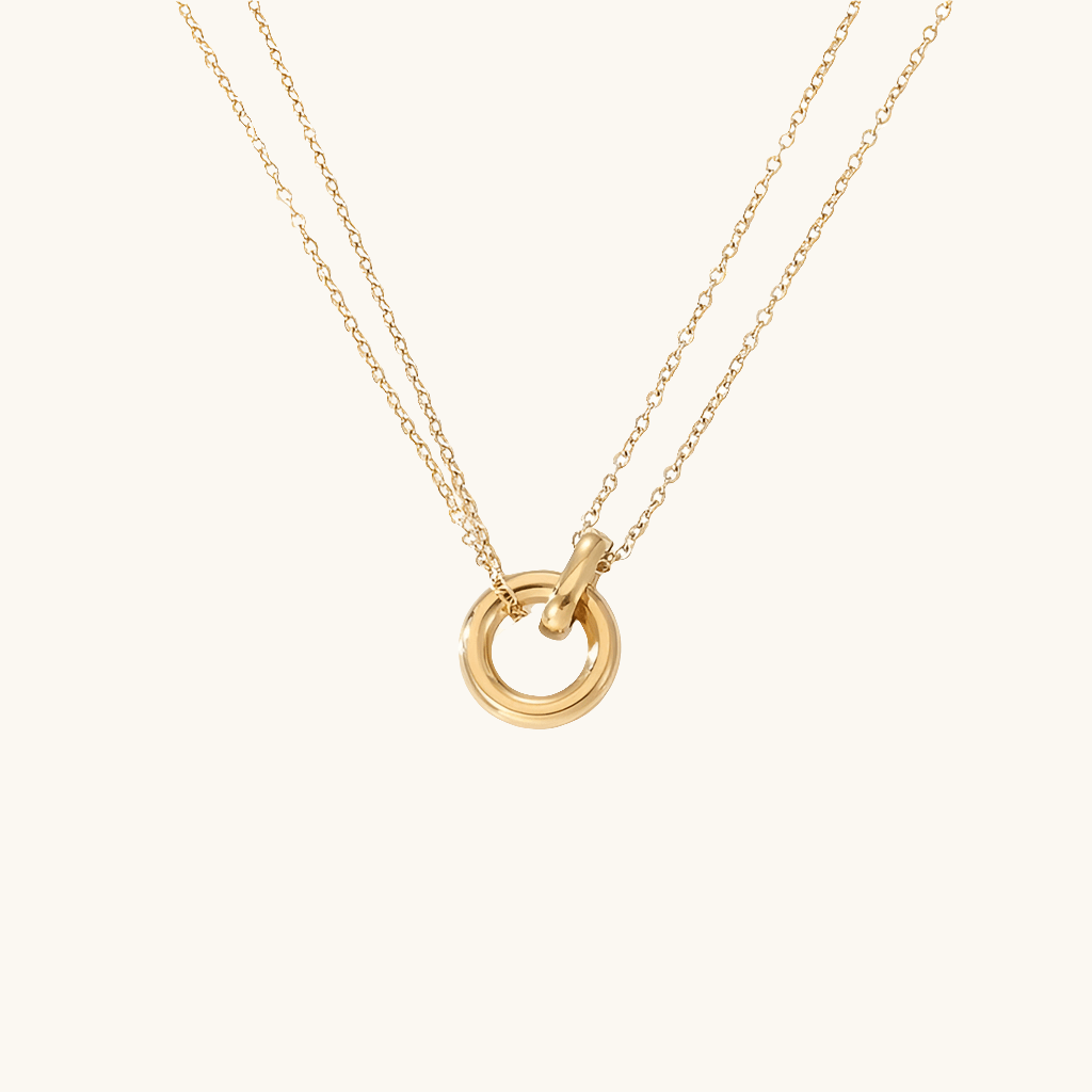 Twotone Kette Gold - Fascina