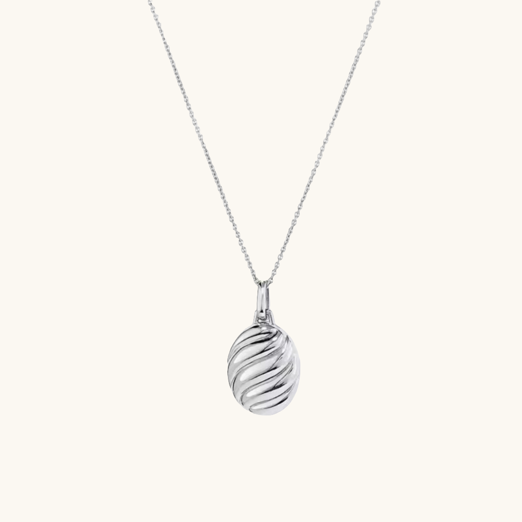 Croissant Anhänger Kette - Fascina