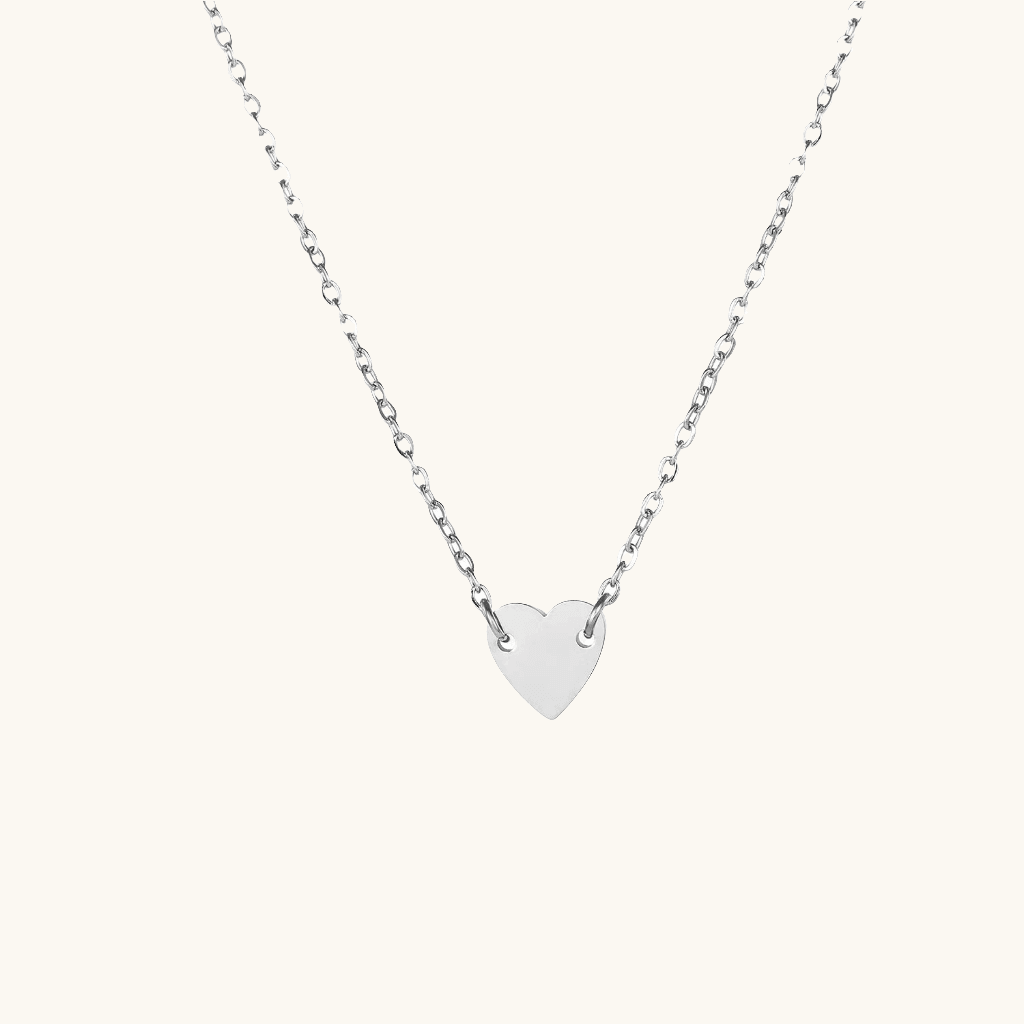 Herz Kette Silber - Fascina
