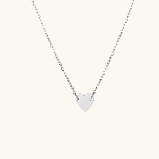 Herz Kette Silber - Fascina