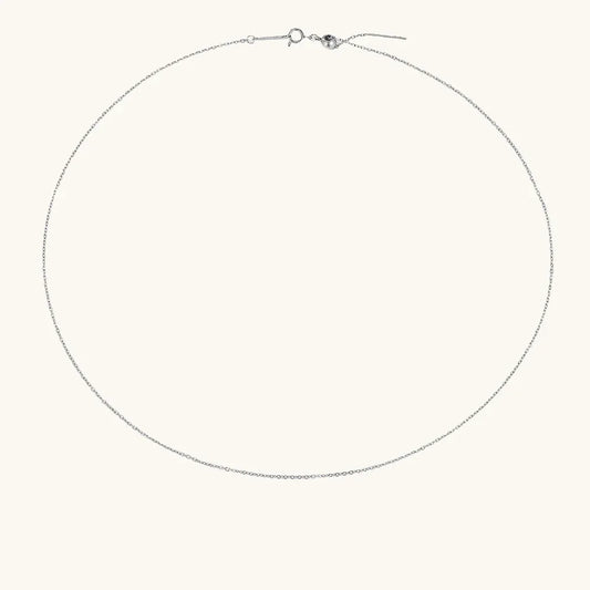 DIY Anhänger Kette Silber - Fascina