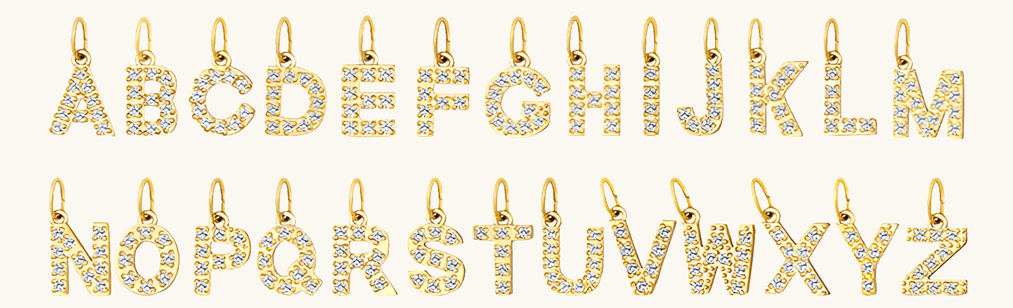 Personalized Zirkonia Kette - Fascina