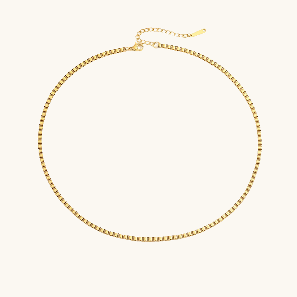Snake Box Kette - Fascina