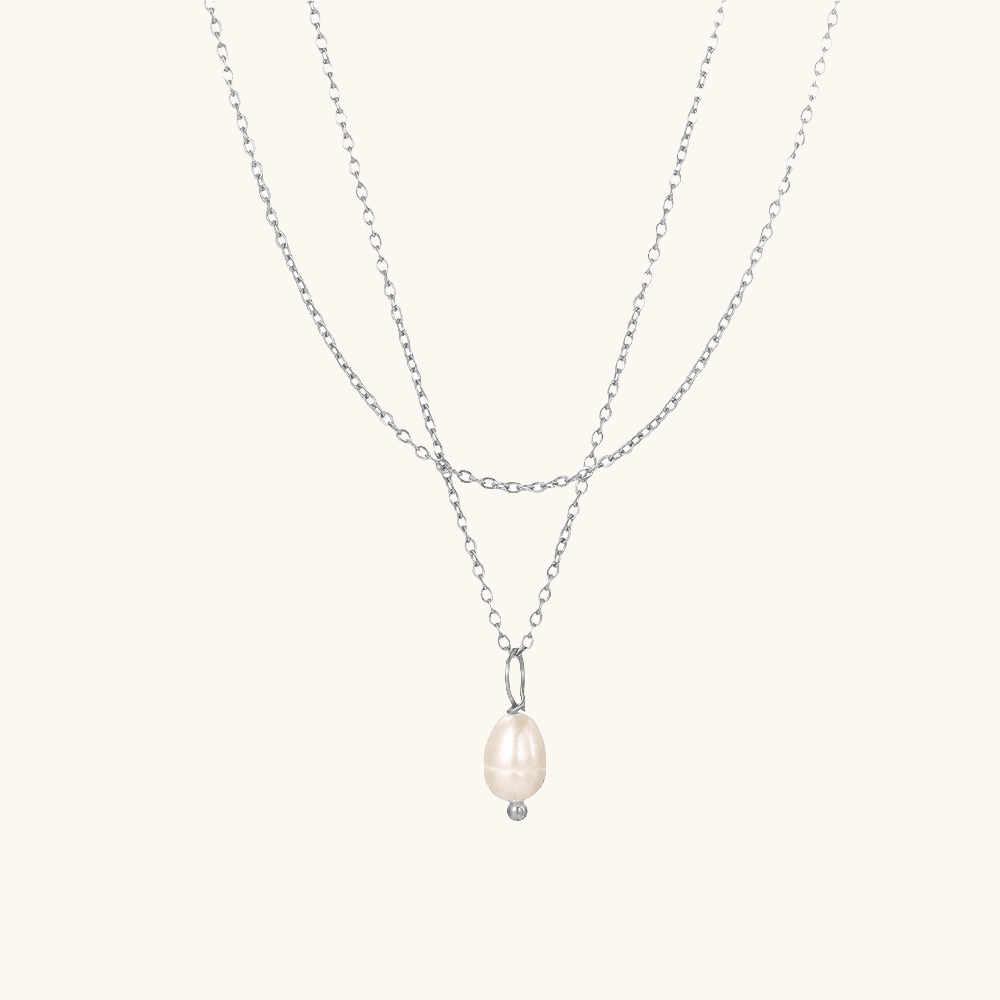 Pearl Double Kette - Fascina