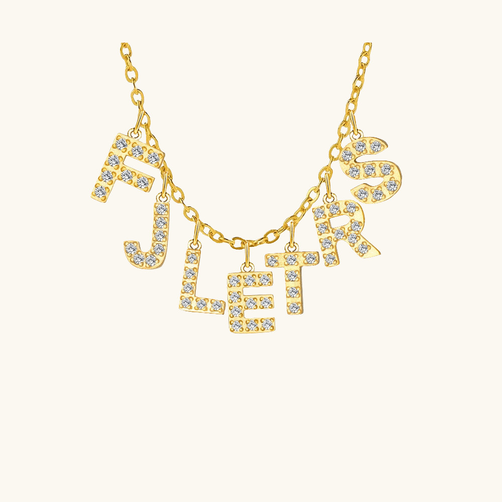 Personalized Zirkonia Kette - Fascina