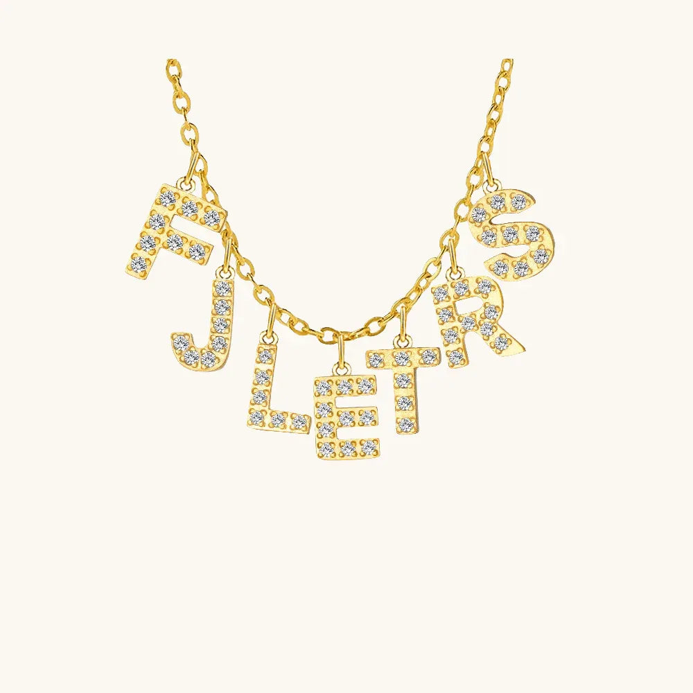 Personalized Zirkonia Kette - Fascina