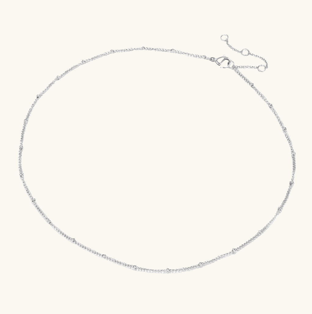 Essence Kette Silber - Fascina