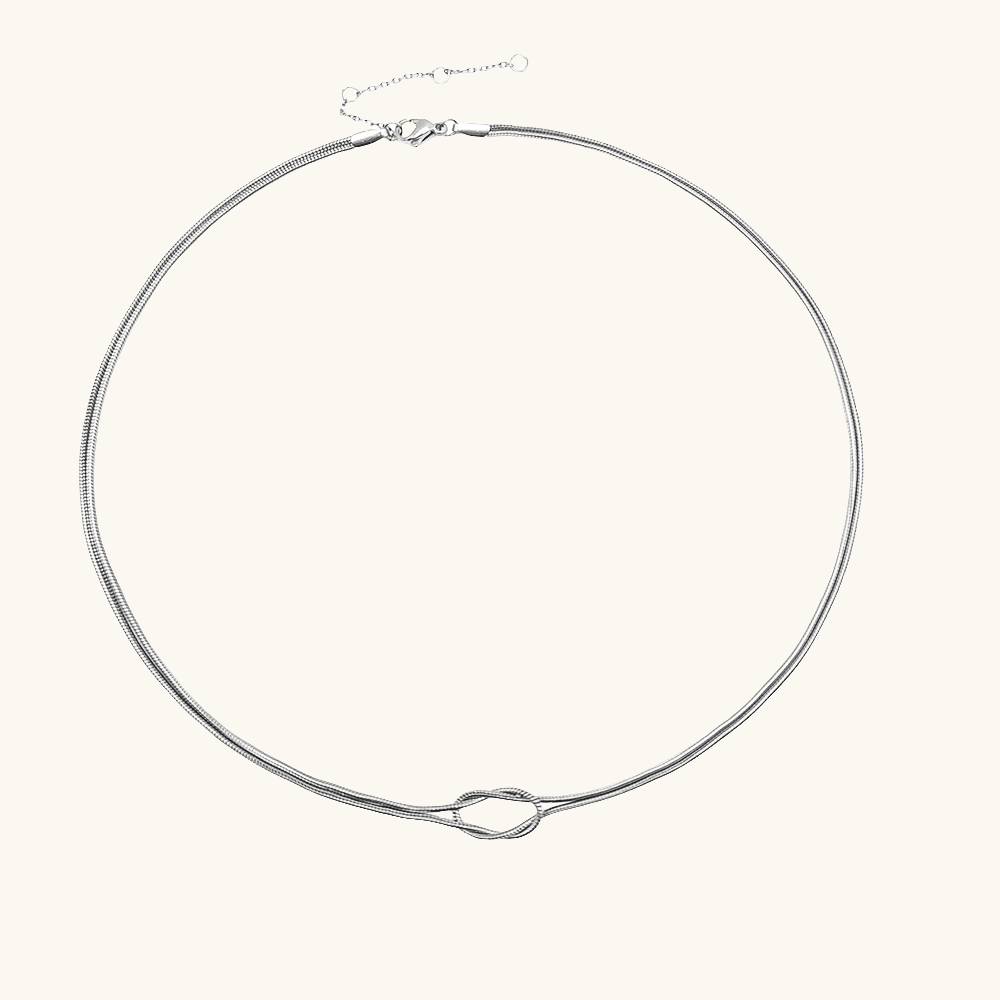 Knotted Snake Kette - Fascina