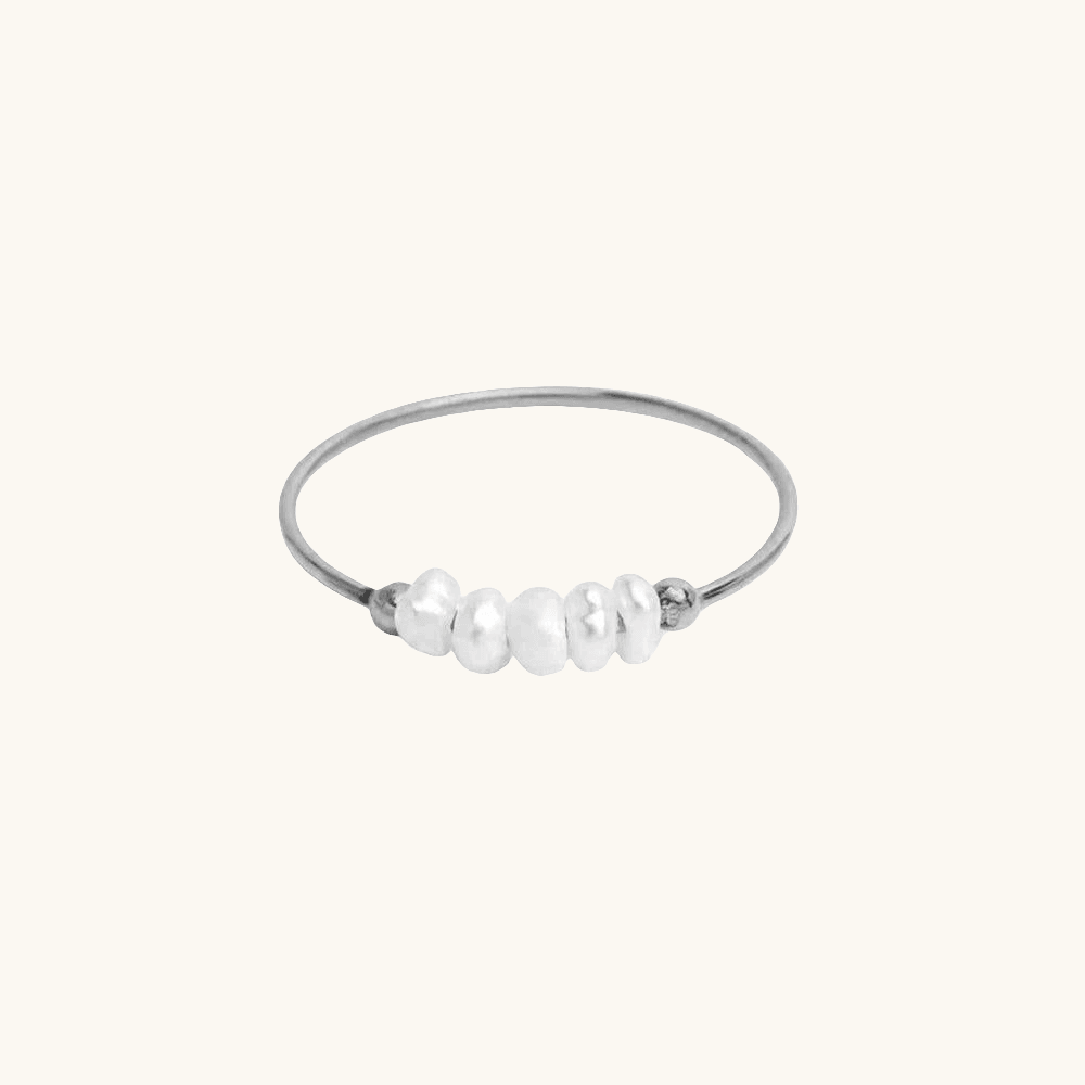 Pearl Blossom Ring - Fascina