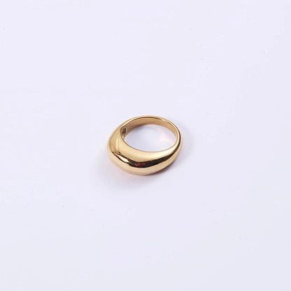 Simple Dome Ring - Fascina