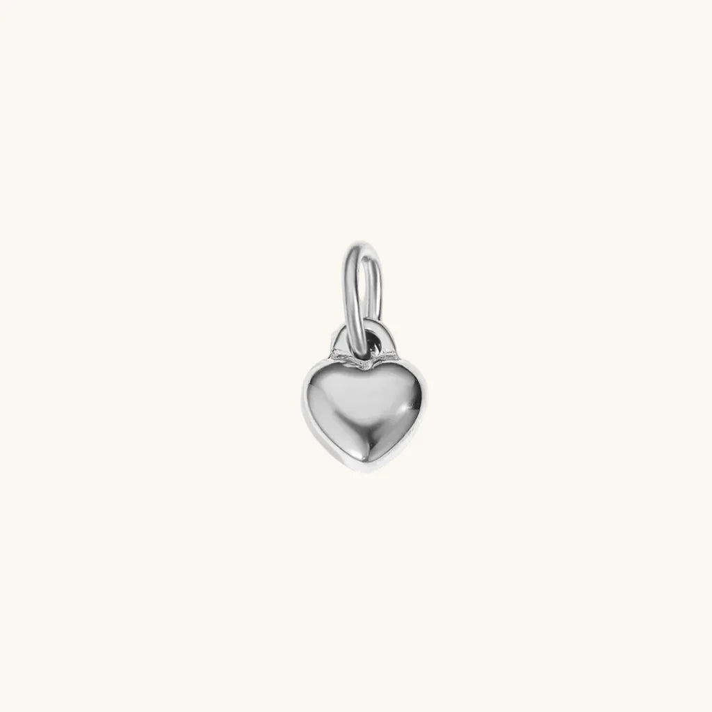 Herz Anhänger Mini-Herz / Silber – Fascina
