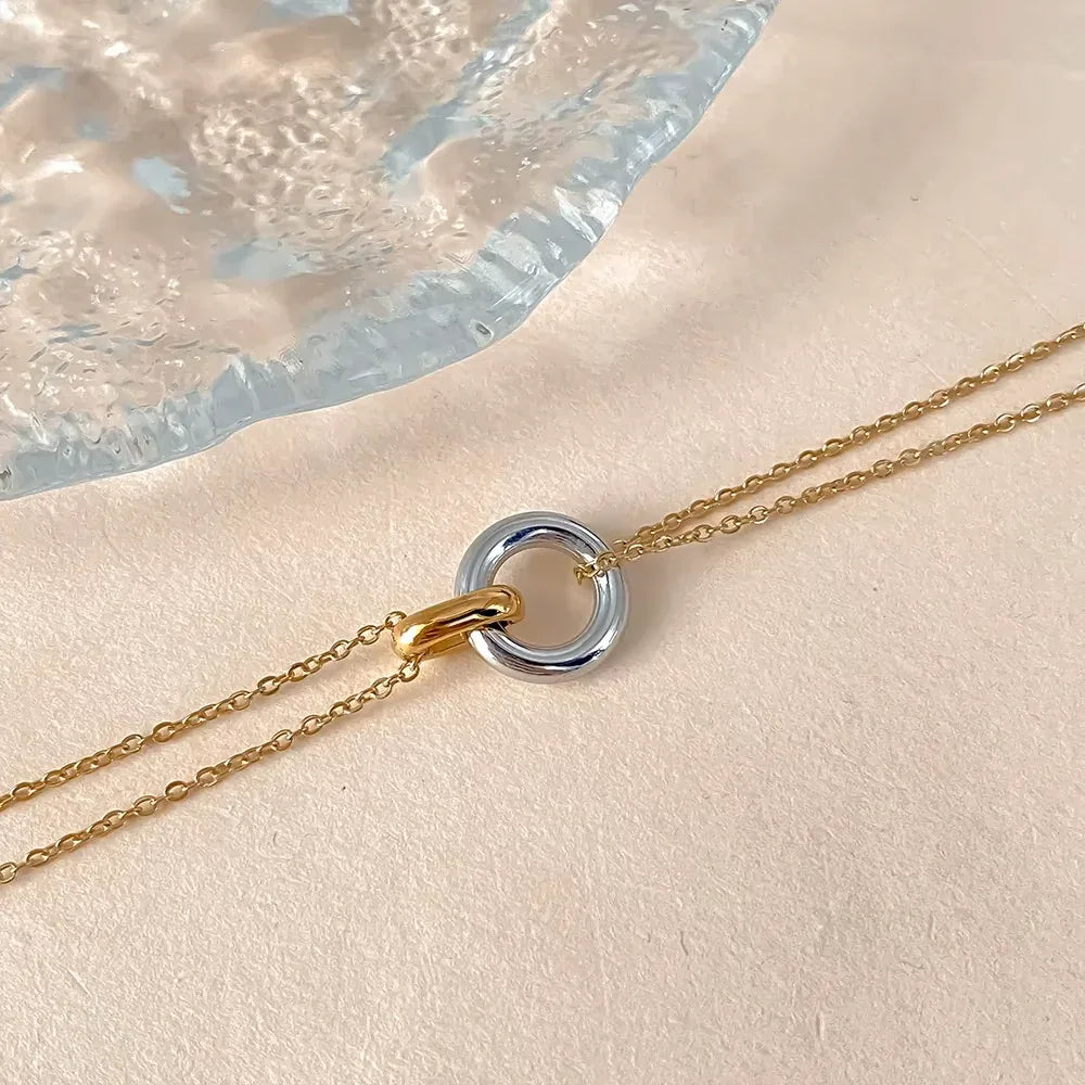 Twotone Kette Gold – Fascina