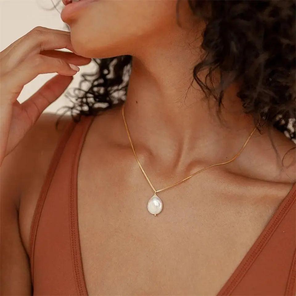 Oceans Pearl Kette - Fascina