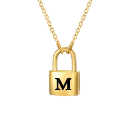 Initial Lock Kette - Fascina