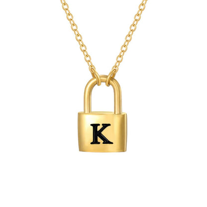 Initial Lock Kette - Fascina