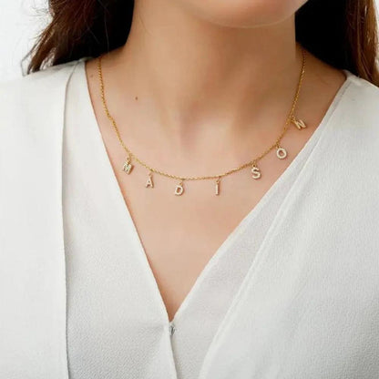 Personalized Zirkonia Kette - Fascina