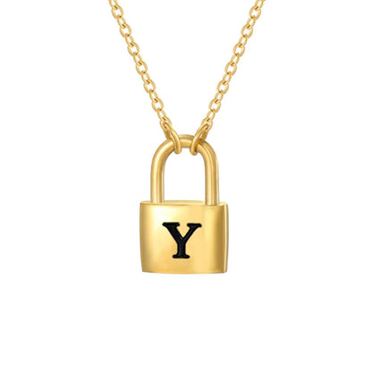 Initial Lock Kette - Fascina