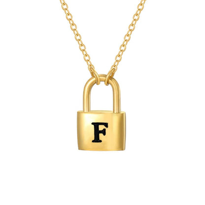 Initial Lock Kette - Fascina