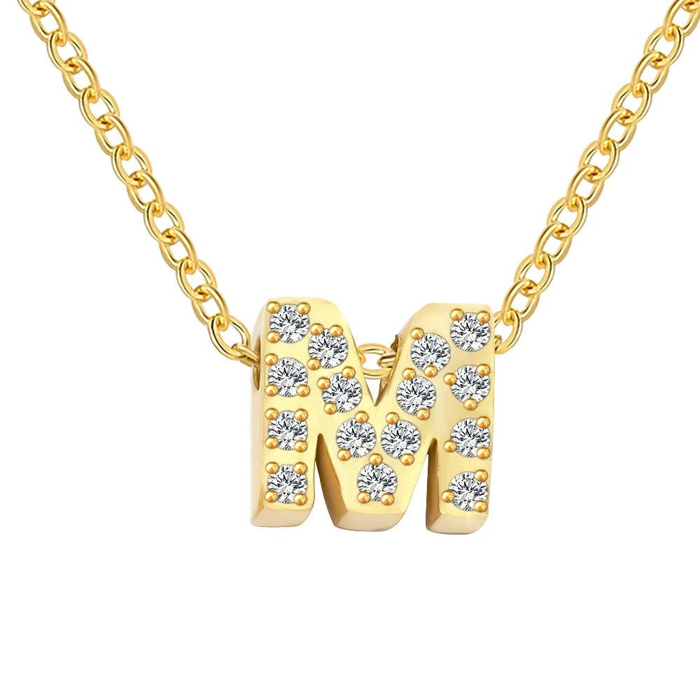 Initial Zirkonia Kette - Fascina