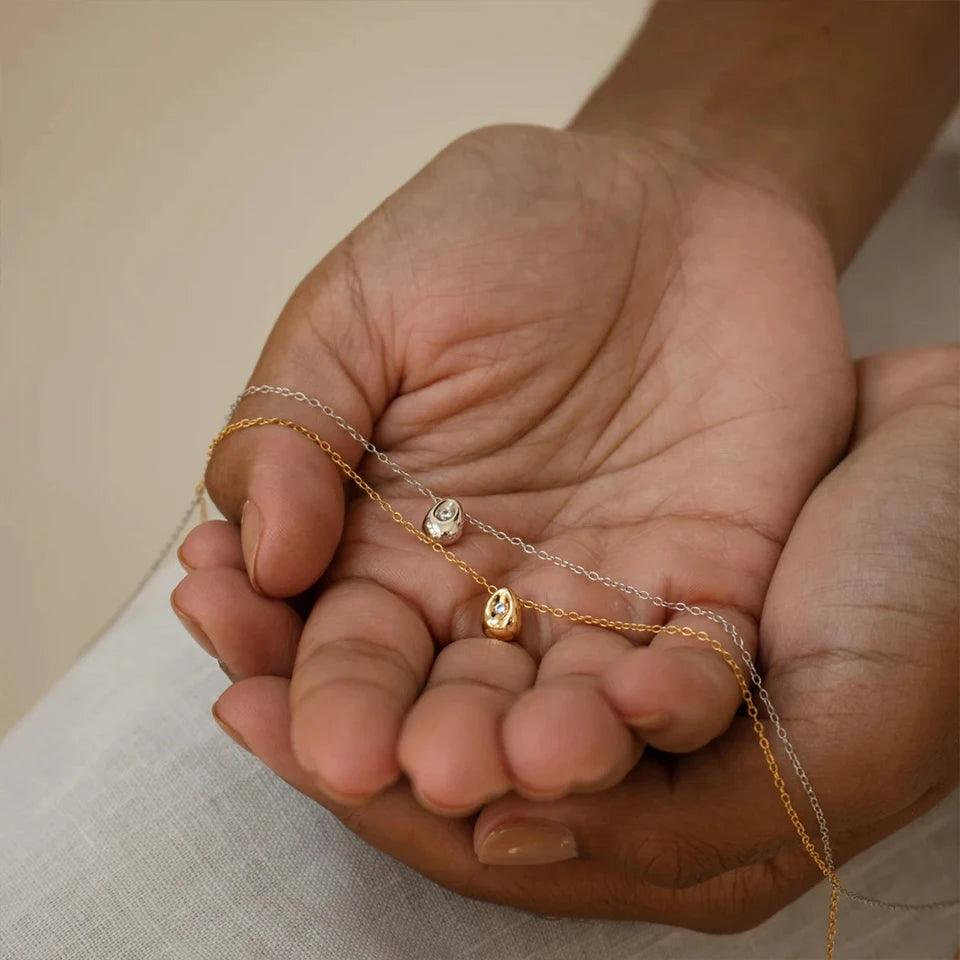Water Drop Kette - Fascina