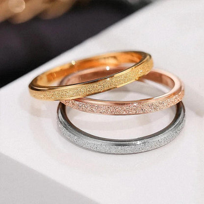 Simple Scrub Ring 3mm - Fascina
