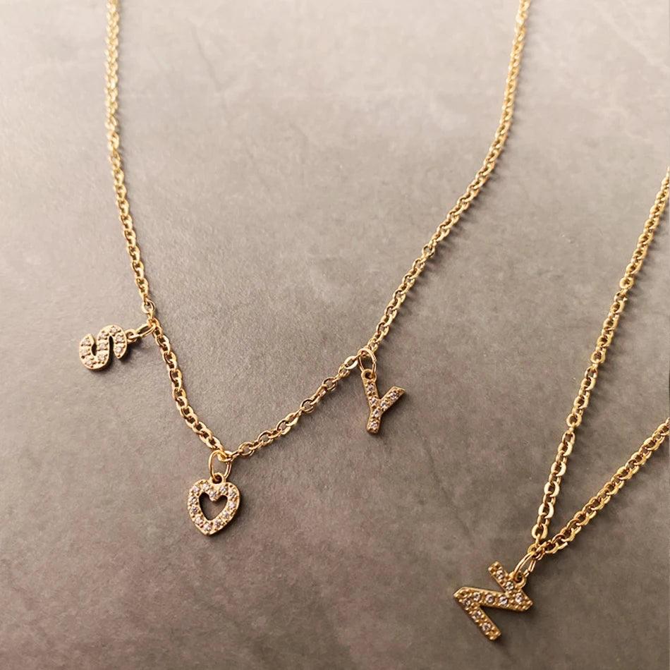 Personalized Zirkonia Kette - Fascina