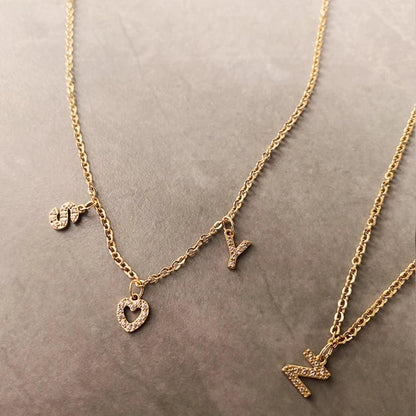 Personalized Zirkonia Kette - Fascina