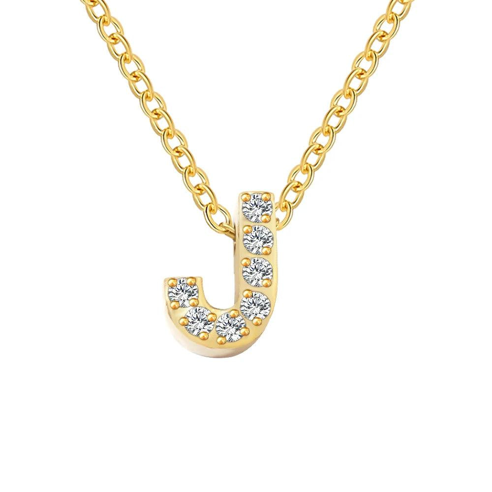 Initial Zirkonia Kette - Fascina