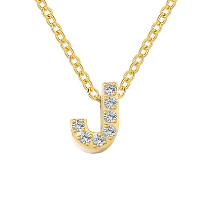 Initial Zirkonia Kette - Fascina