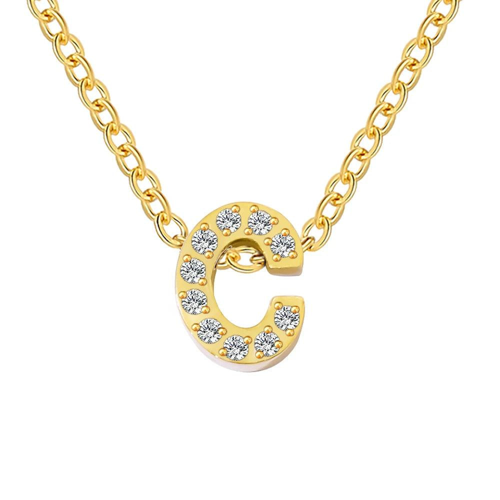Initial Zirkonia Kette - Fascina