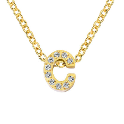 Initial Zirkonia Kette - Fascina