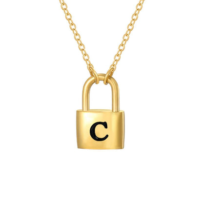 Initial Lock Kette - Fascina