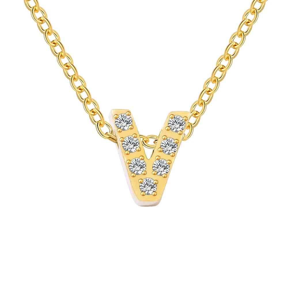 Initial Zirkonia Kette - Fascina