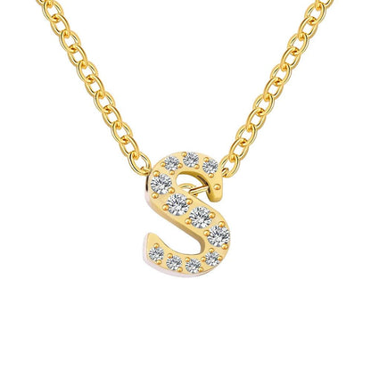 Initial Zirkonia Kette - Fascina