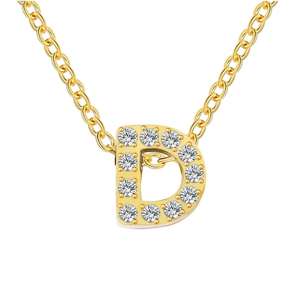 Initial Zirkonia Kette - Fascina