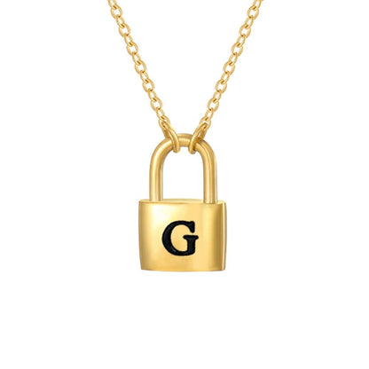 Initial Lock Kette - Fascina
