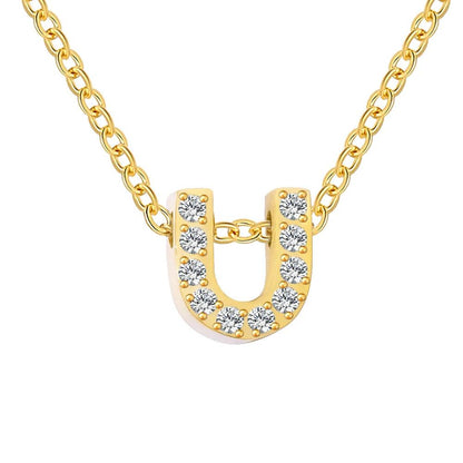 Initial Zirkonia Kette - Fascina