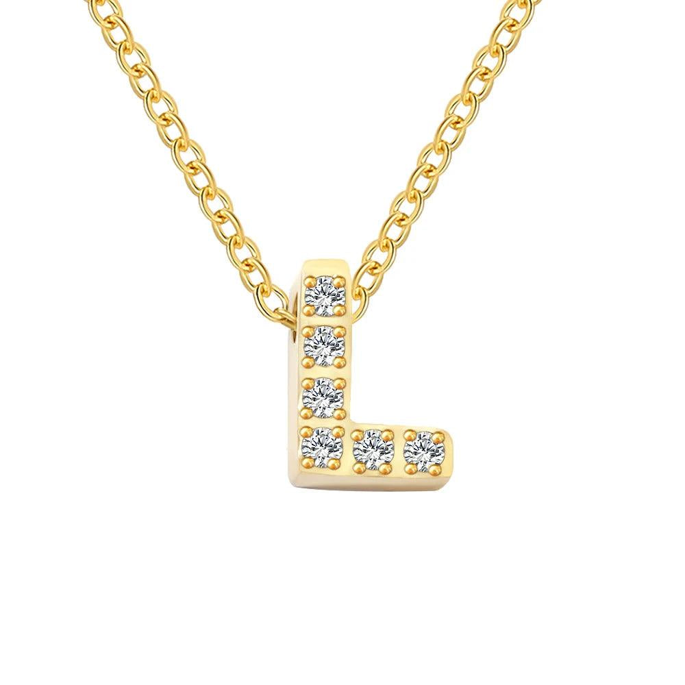 Initial Zirkonia Kette - Fascina