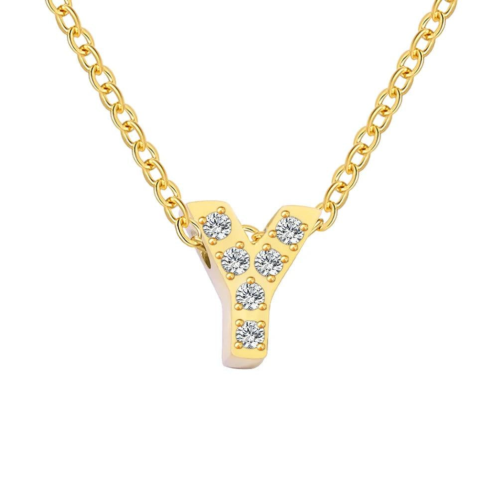 Initial Zirkonia Kette - Fascina